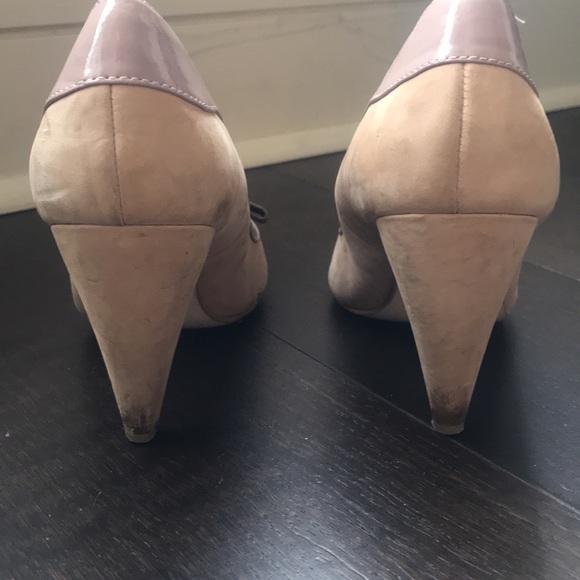 Seychelles suede bow heel 7.5 - Picture 4 of 7